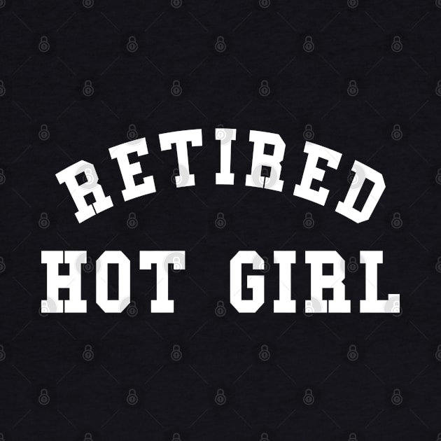 Retired Hot Girl by ZimBom Designer